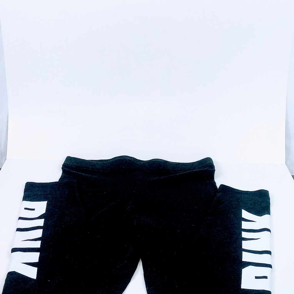 PINK Victoria's Secret Charcoal Gray Leggings